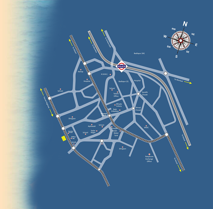 1 BHK flat in Badlapur price