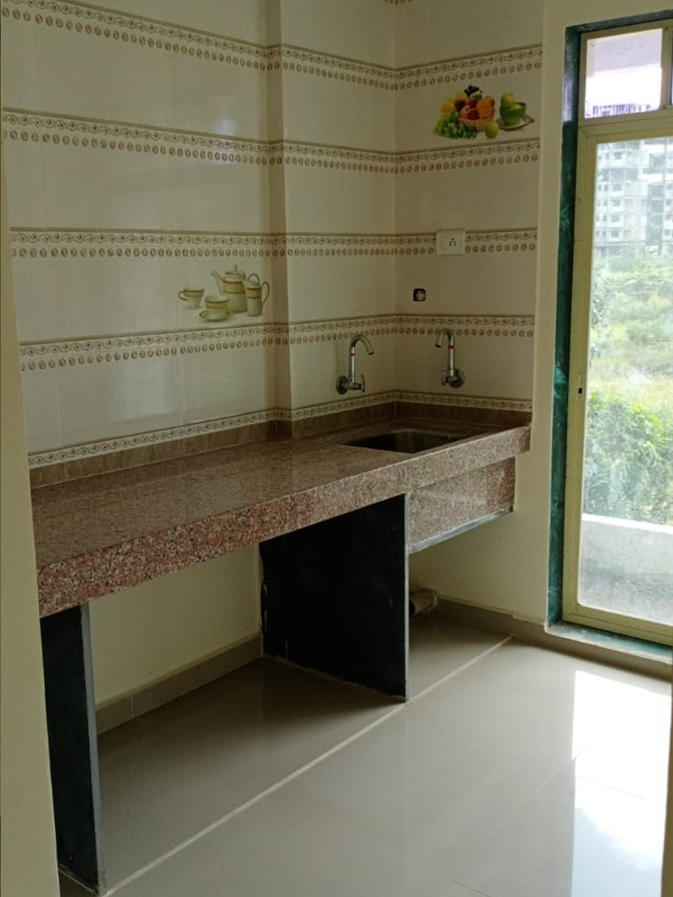 Under construction 1 BHK flat in Badlapur